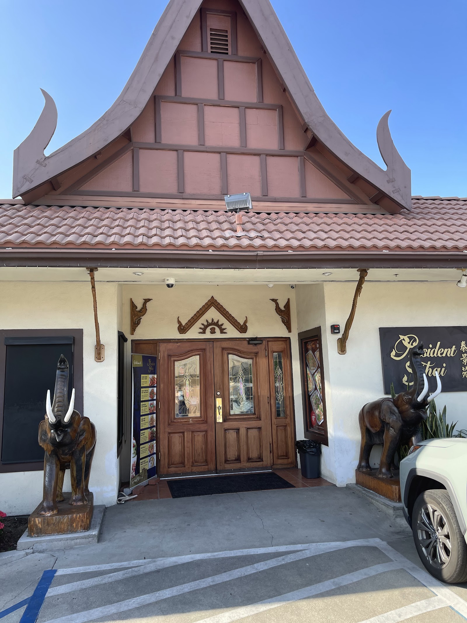 President Thai Restaurant in Pasadena, CA