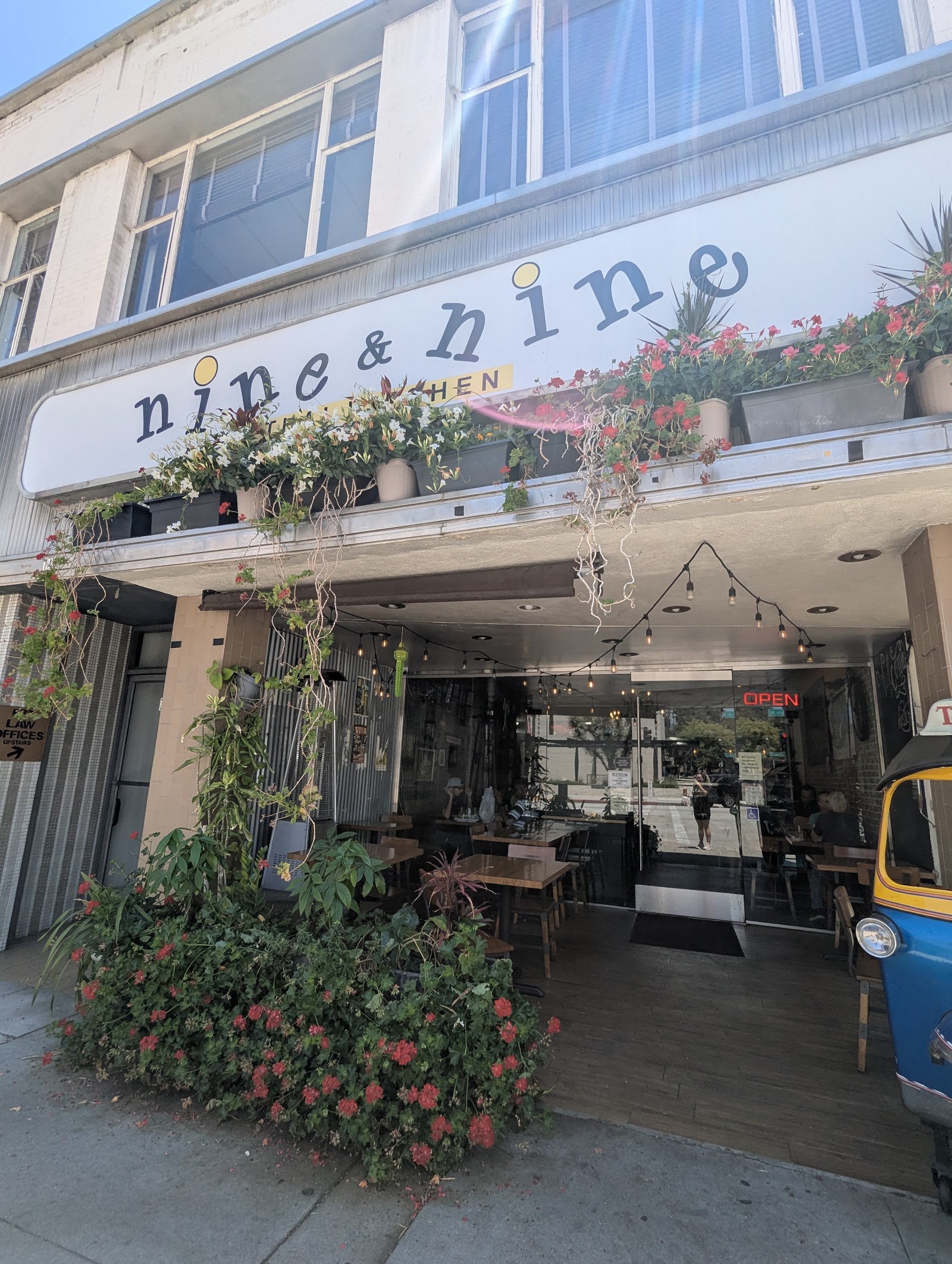 Nine & Nine Thai Kitchen in Pasadena, CA