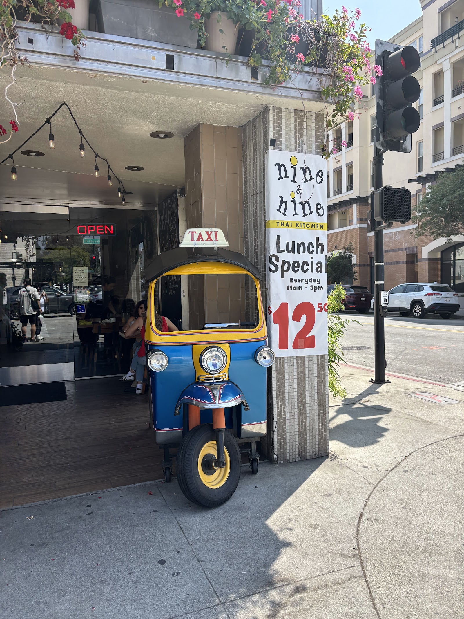 Nine & Nine Thai Kitchen in Pasadena, CA