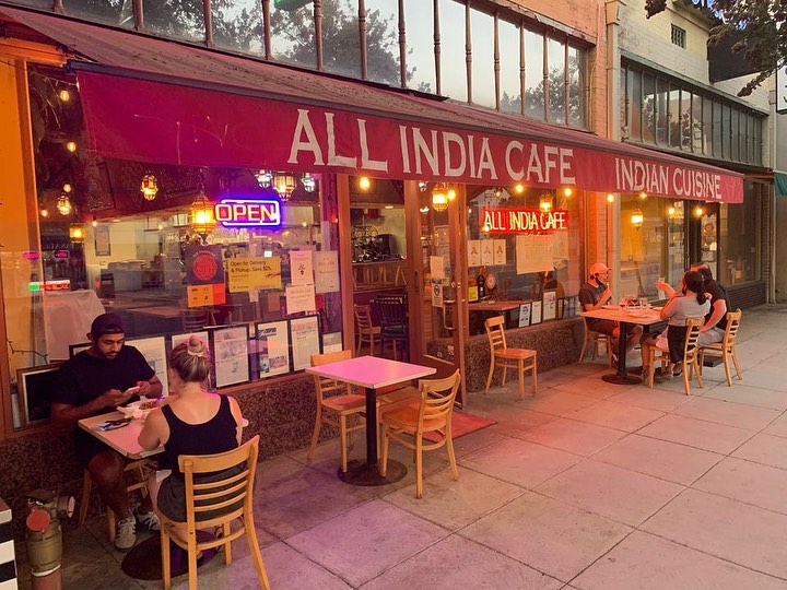 All India Cafe - Best Indian Restaurant in Pasadena in Pasadena, CA