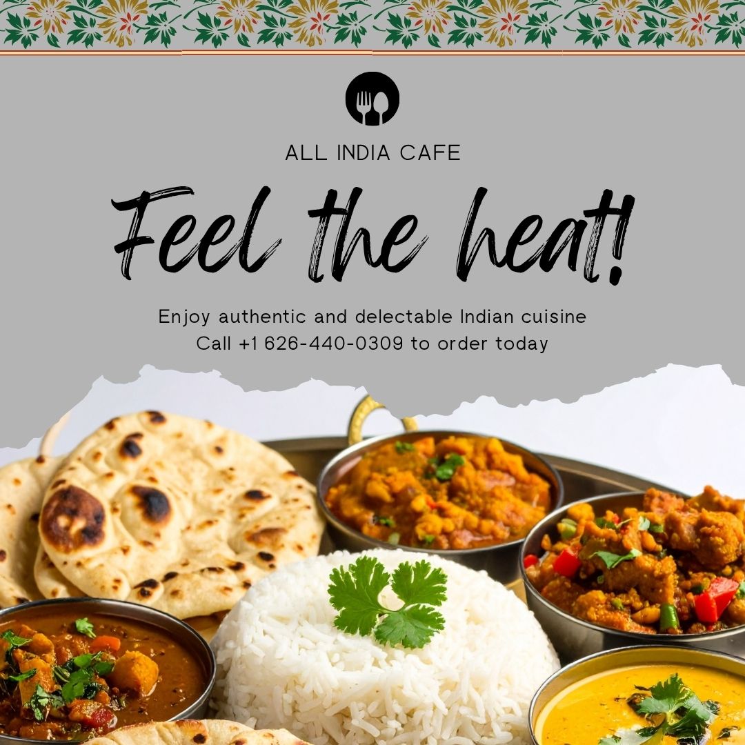 All India Cafe - Best Indian Restaurant in Pasadena in Pasadena, CA