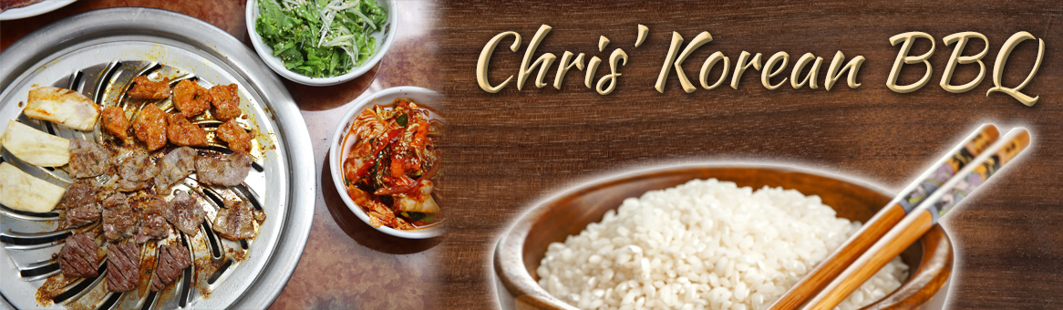 Chris’ Korean BBQ in Pasadena, CA