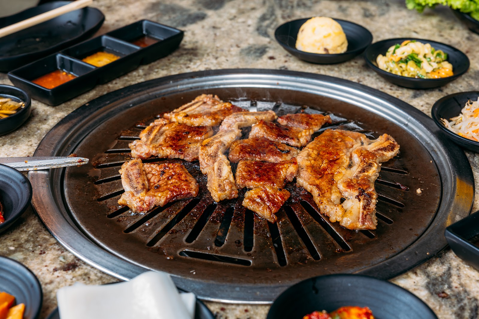 Chris’ Korean BBQ in Pasadena, CA