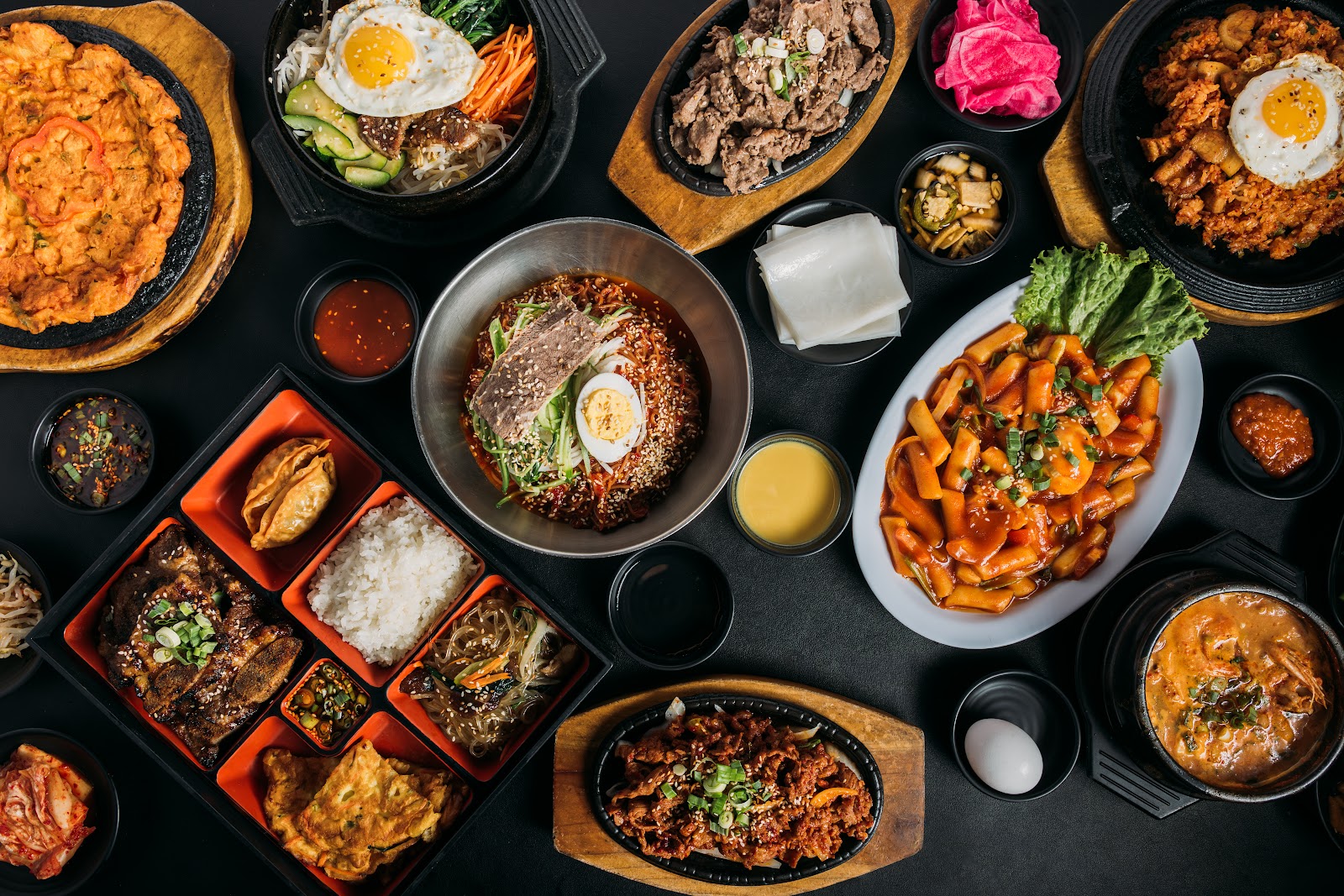 Chris’ Korean BBQ in Pasadena, CA