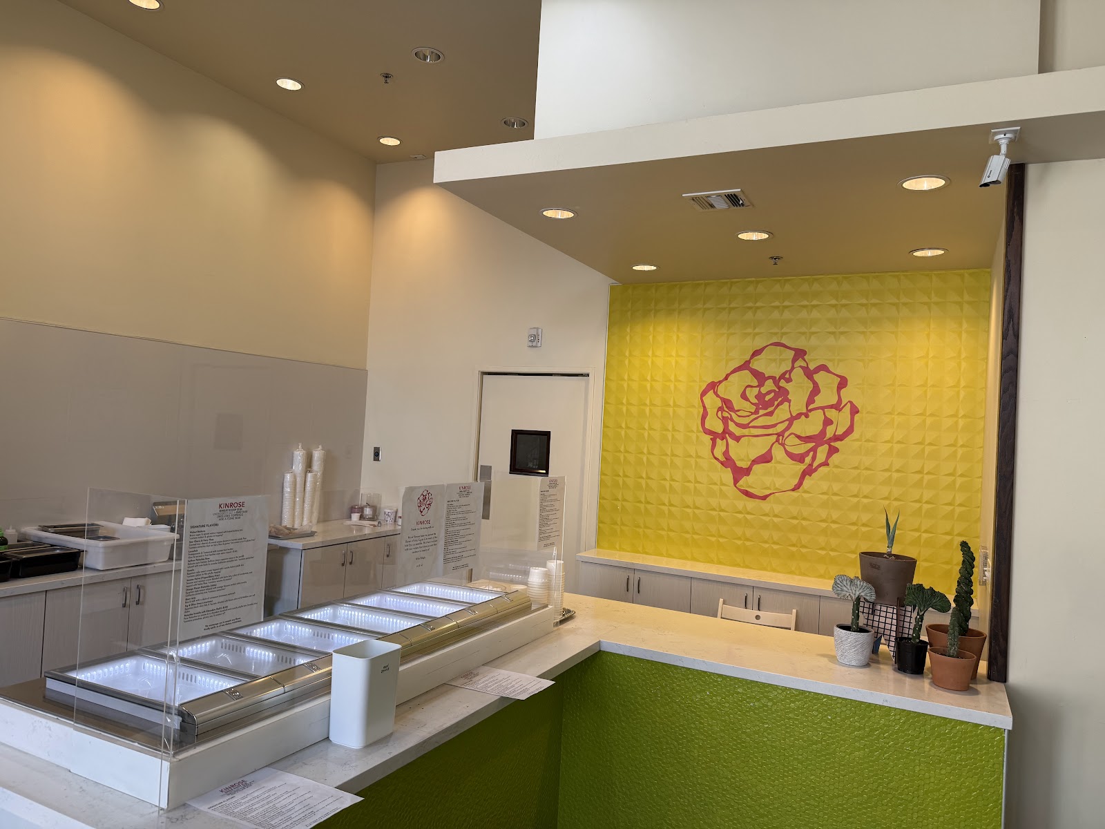 Kinrose Creamery in Pasadena, CA