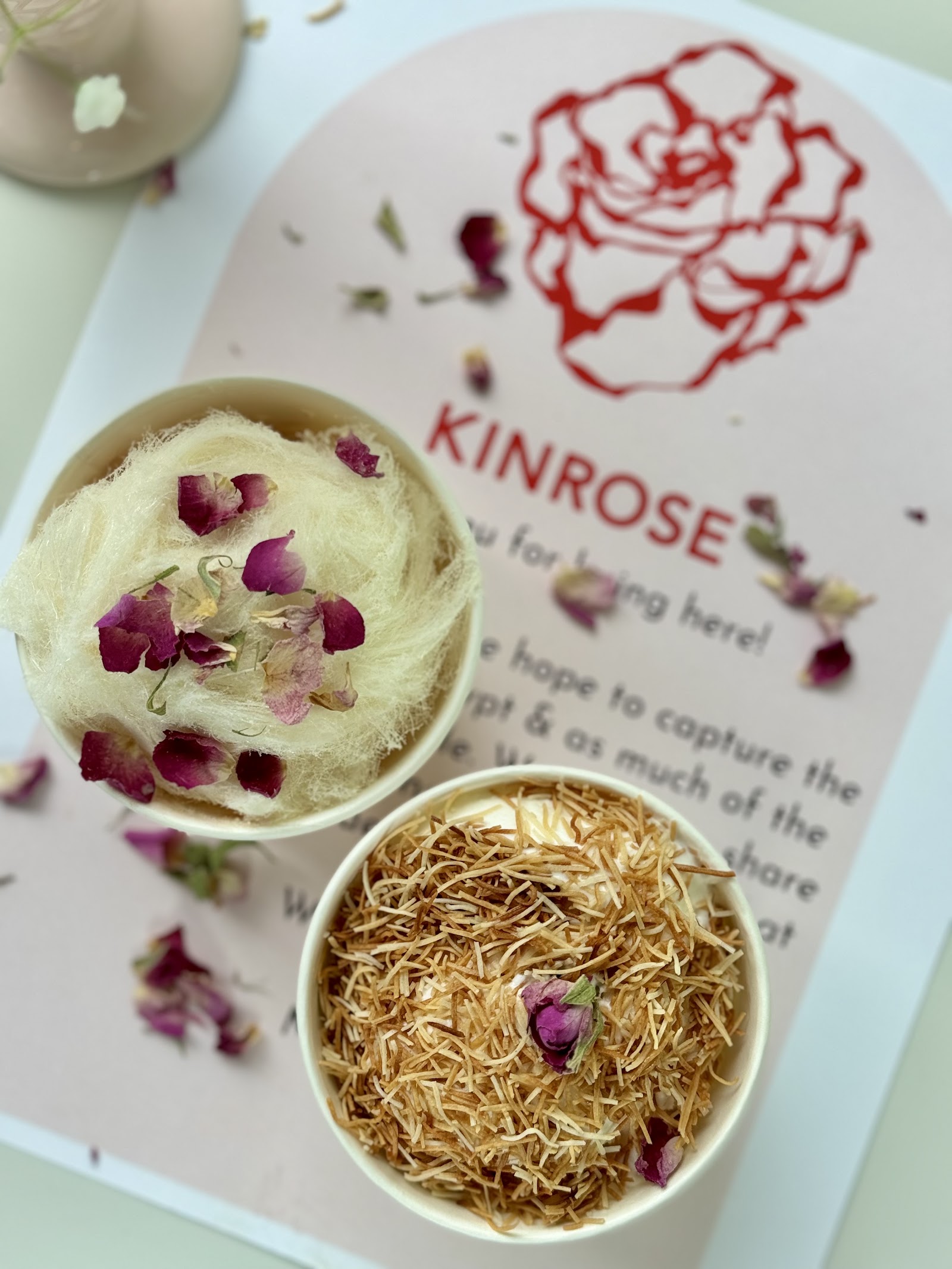 Kinrose Creamery in Pasadena, CA