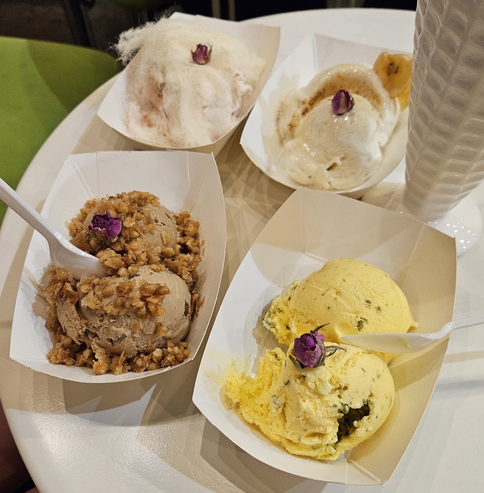 Kinrose Creamery in Pasadena, CA