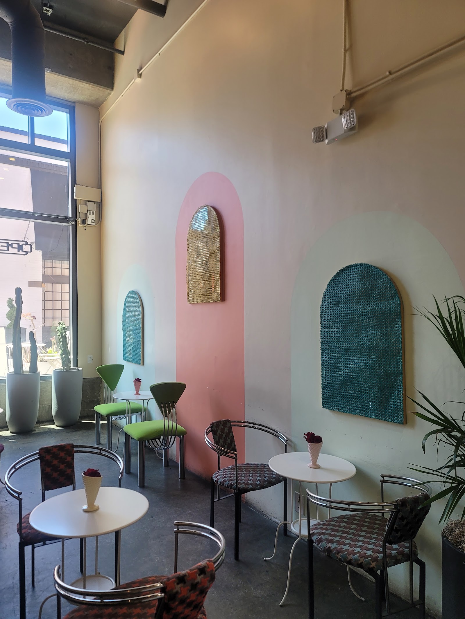 Kinrose Creamery in Pasadena, CA