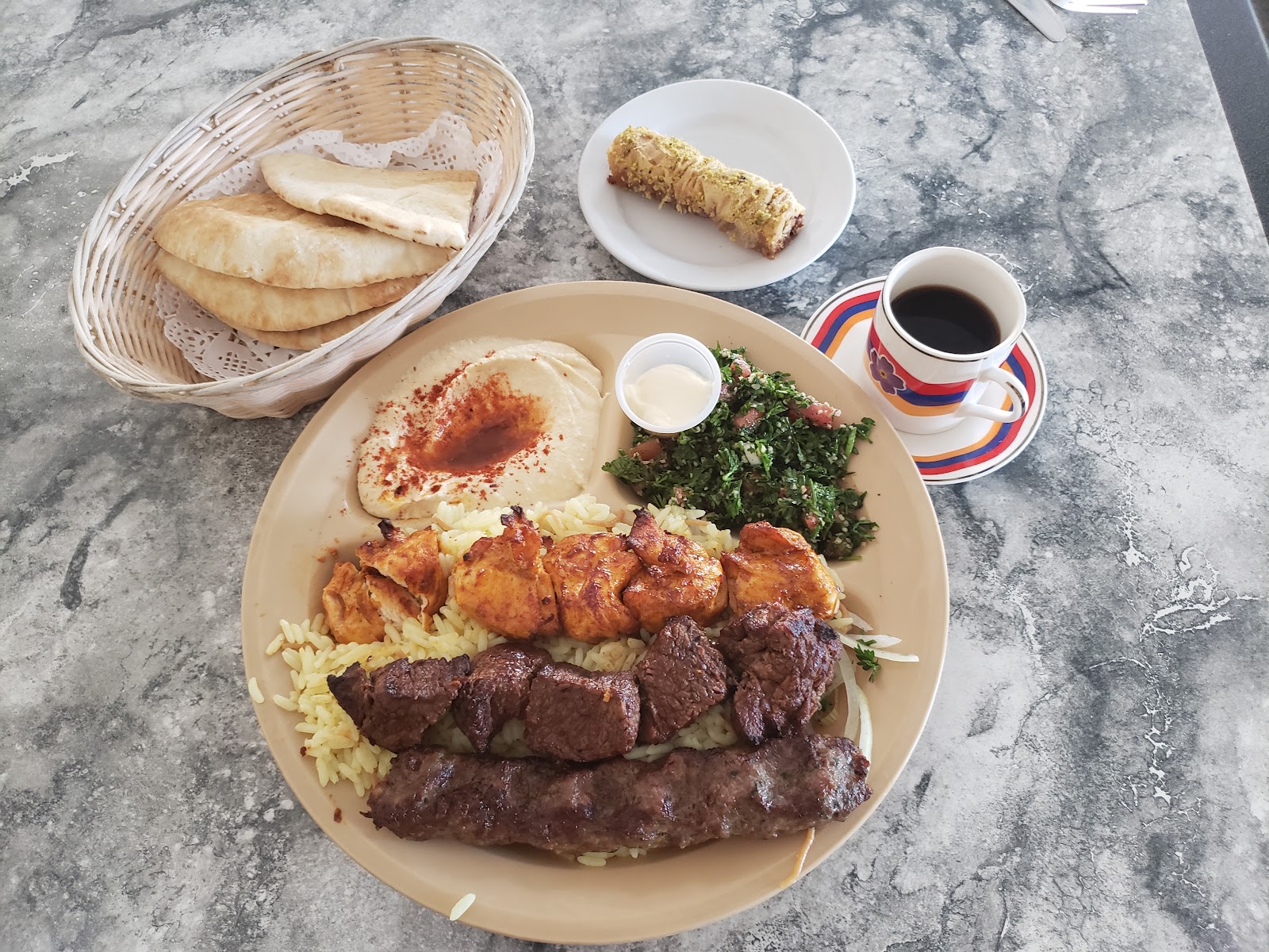 Sahara Restaurant in Pasadena, CA