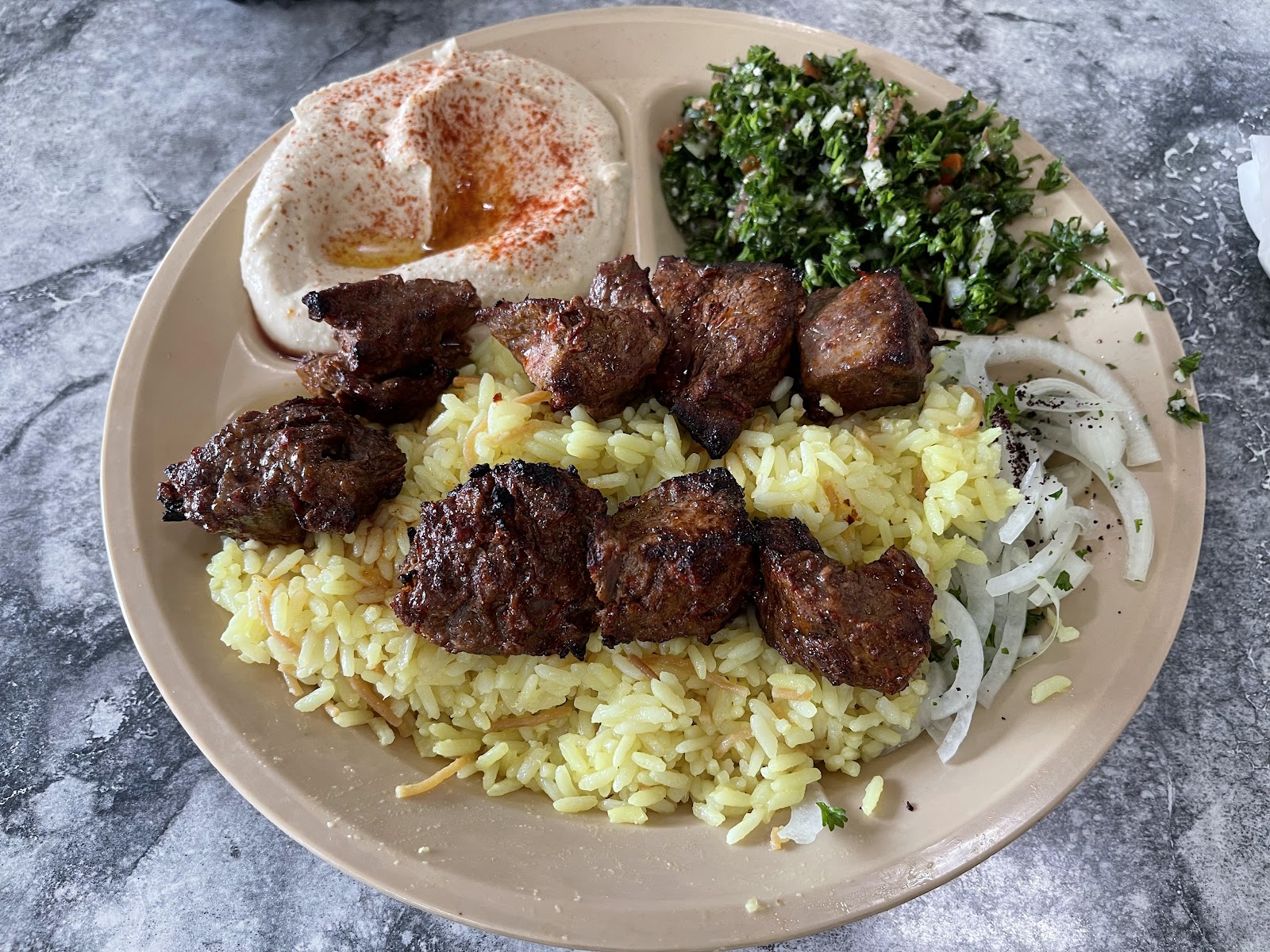 Sahara Restaurant in Pasadena, CA