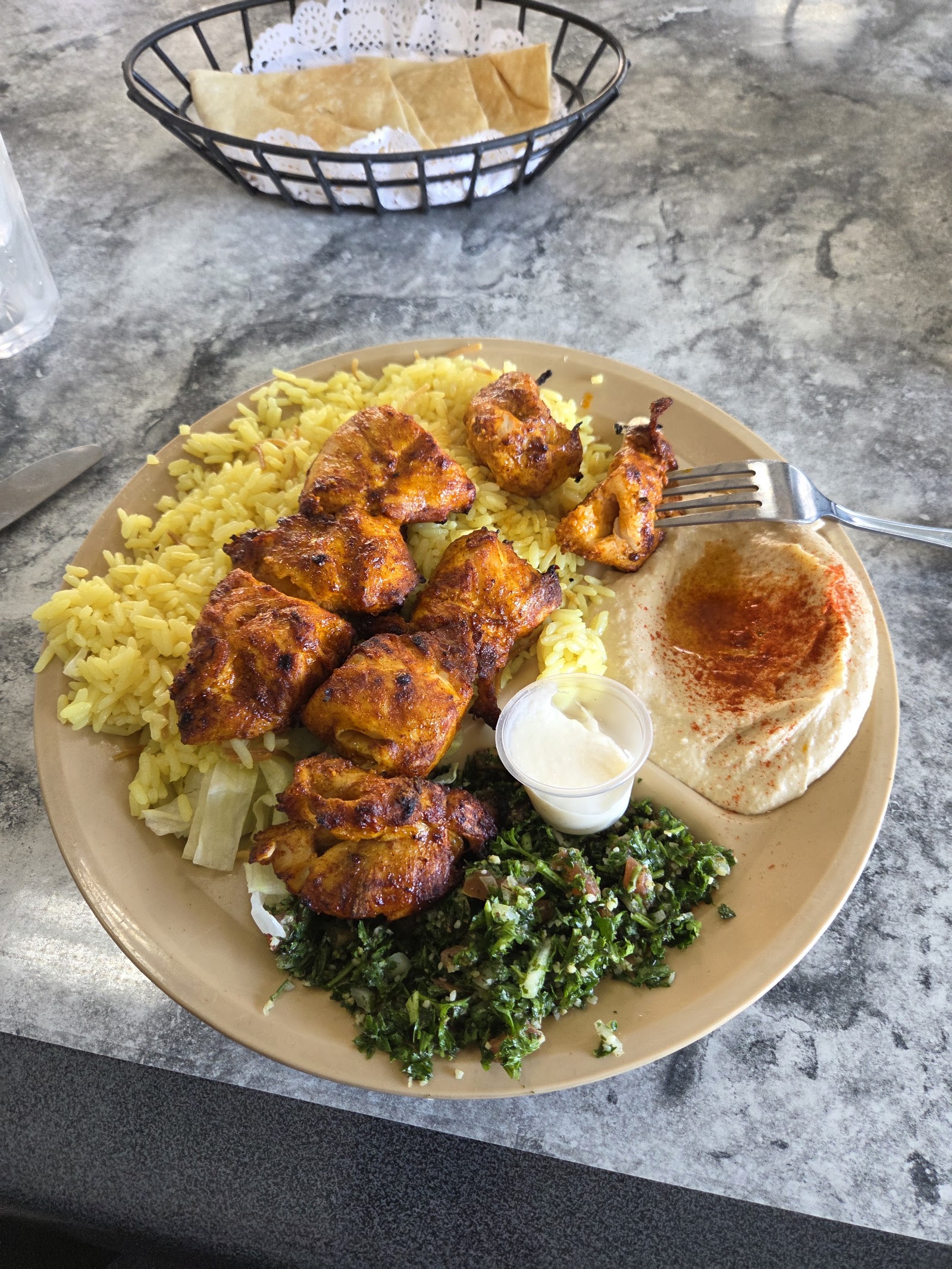 Sahara Restaurant in Pasadena, CA