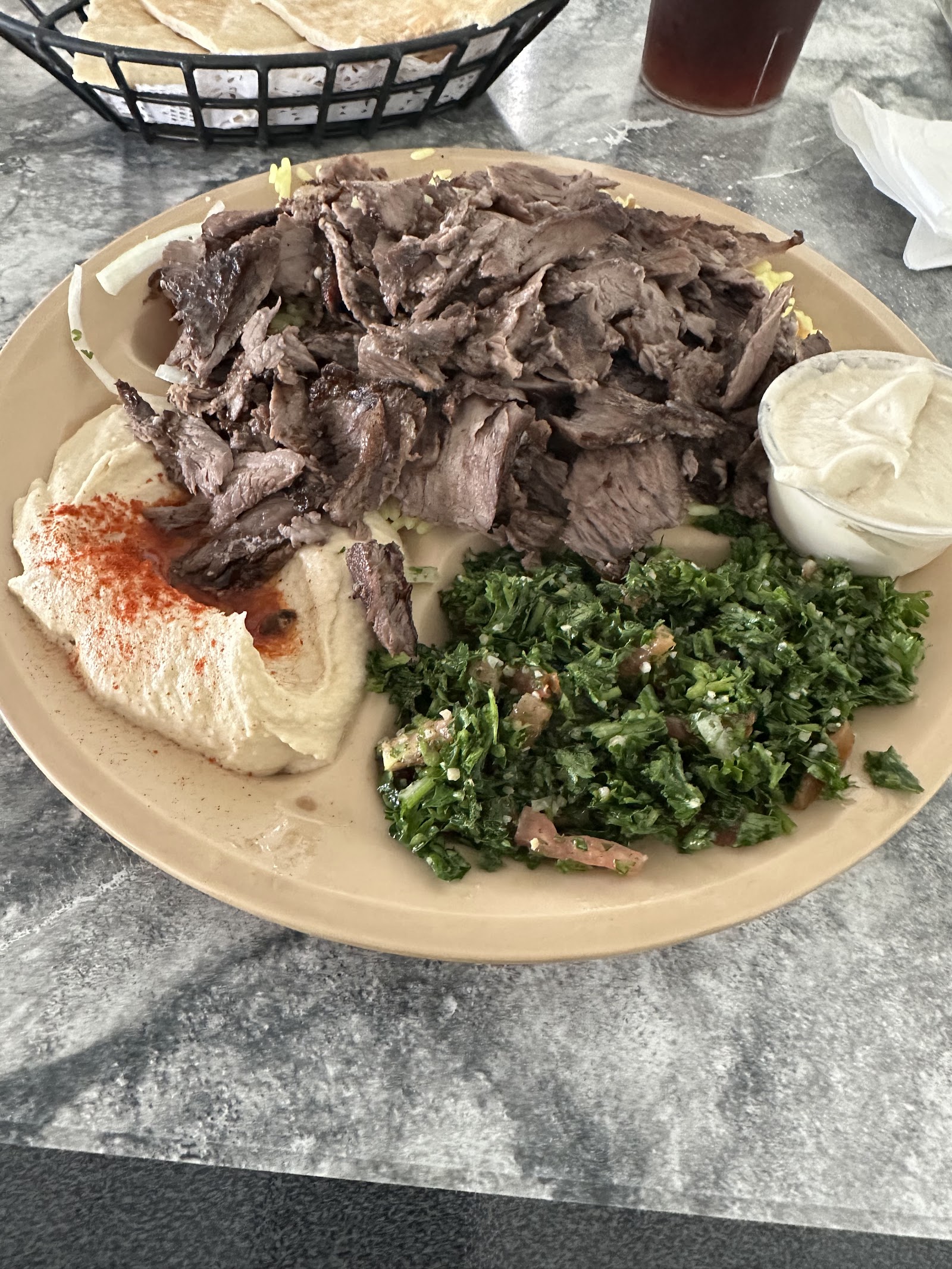 Sahara Restaurant in Pasadena, CA