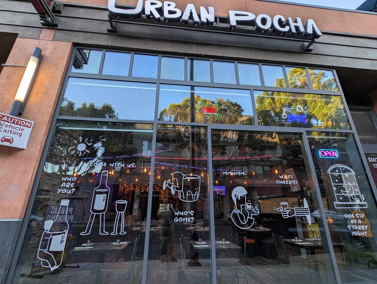 Urban Pocha in Pasadena, CA