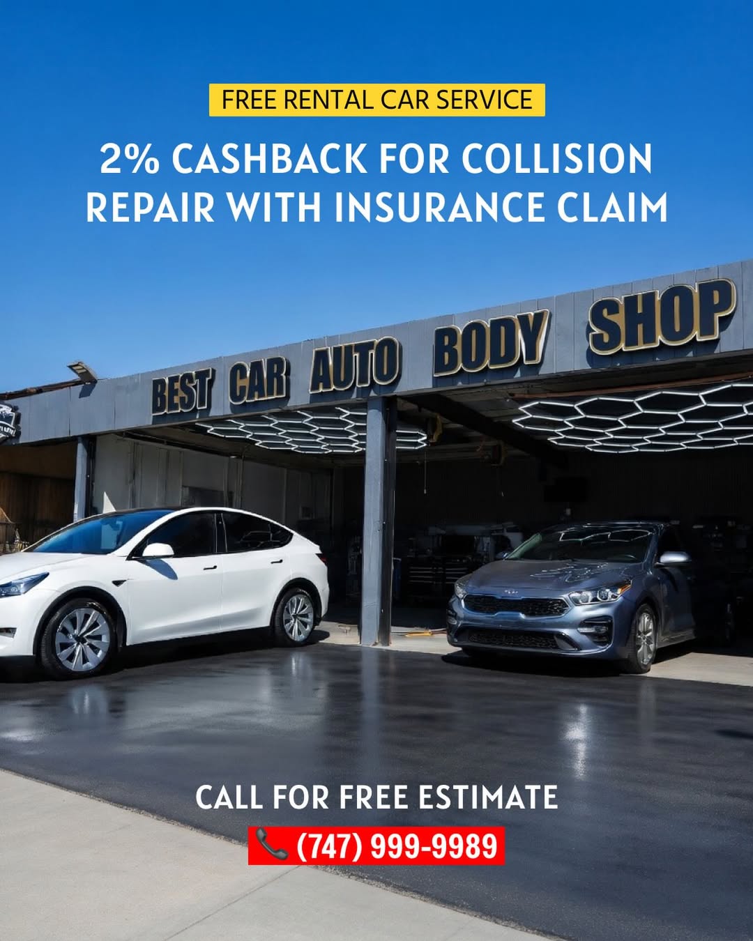 Best Car Auto Body in Pasadena, CA