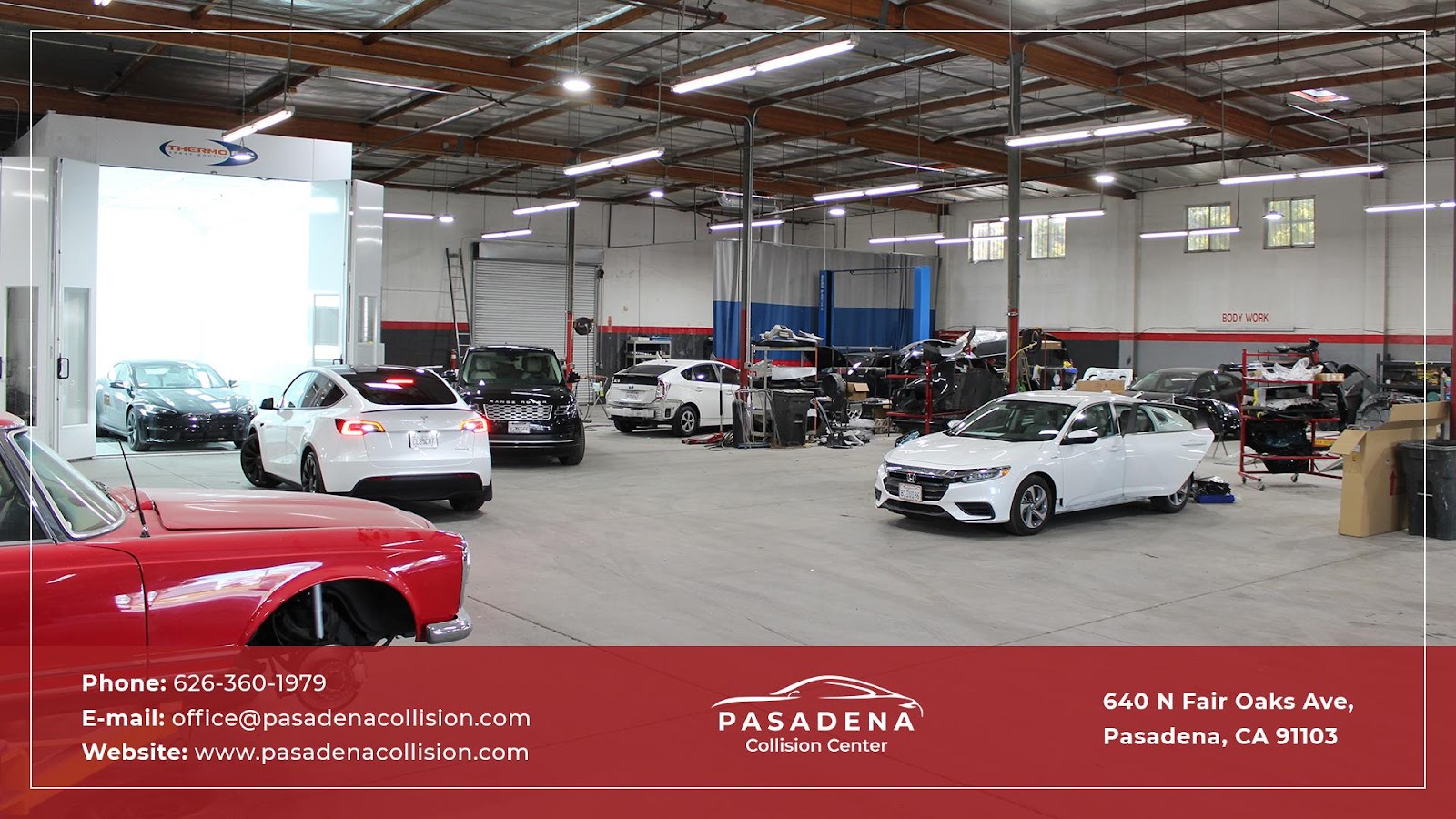Pasadena Collision Center in Pasadena, CA