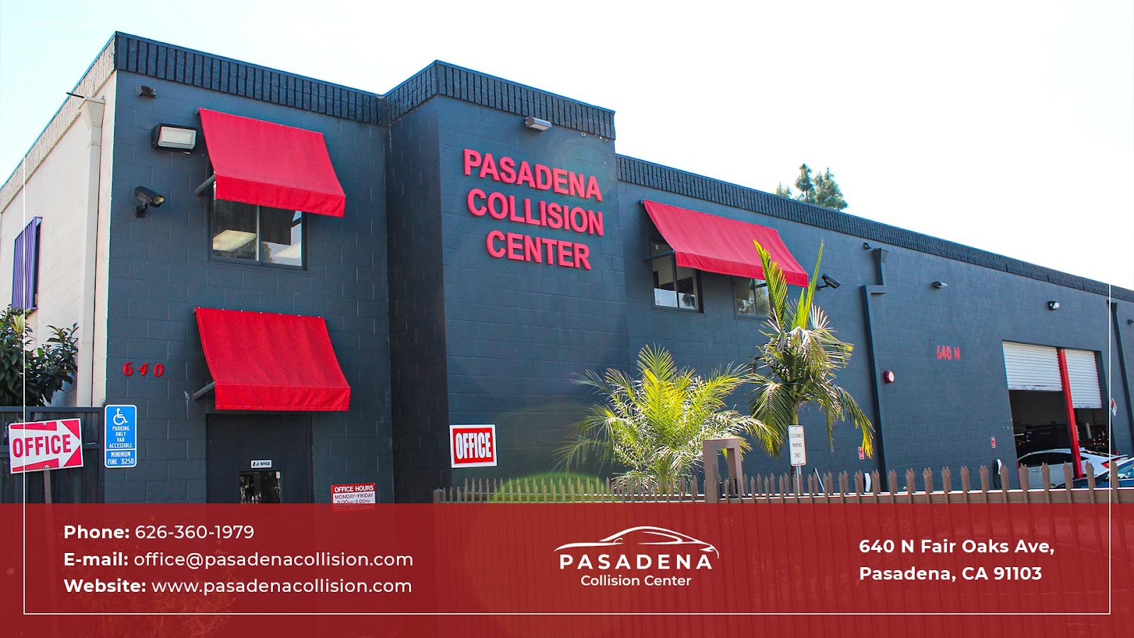 Pasadena Collision Center in Pasadena, CA