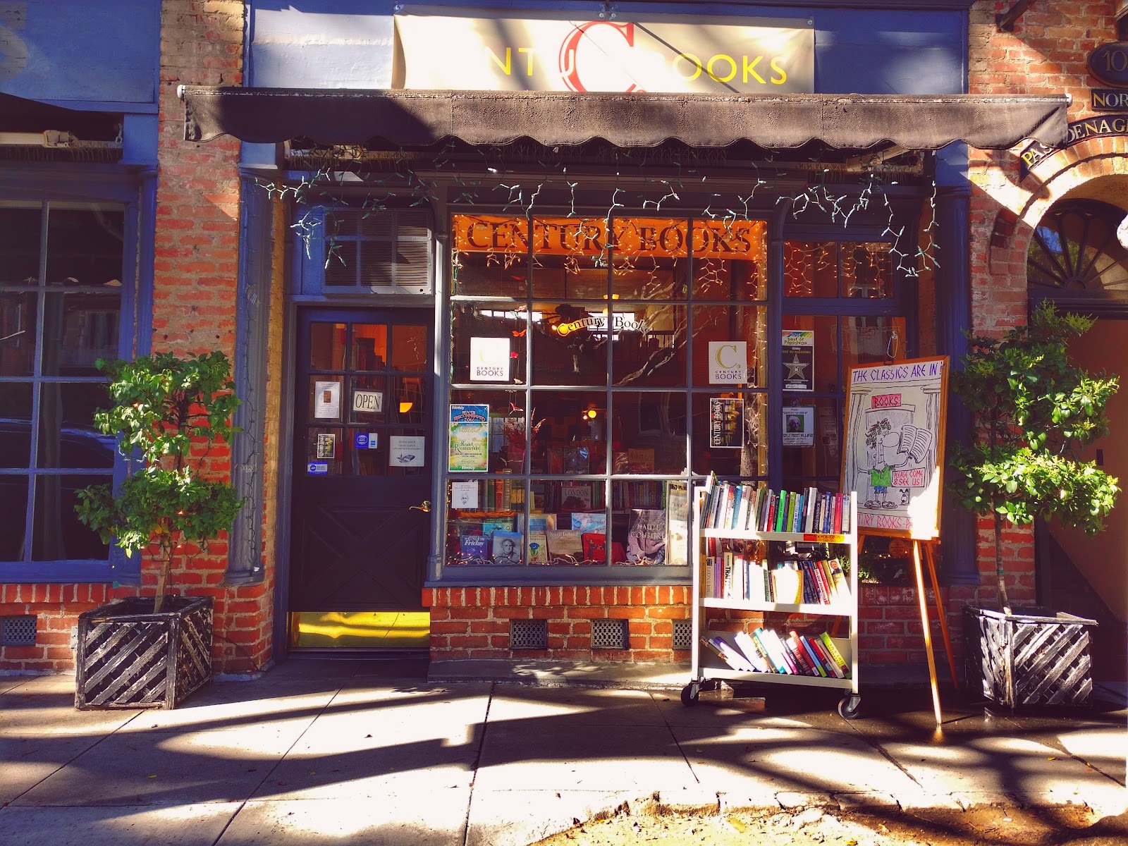 Century Books in Pasadena, CA