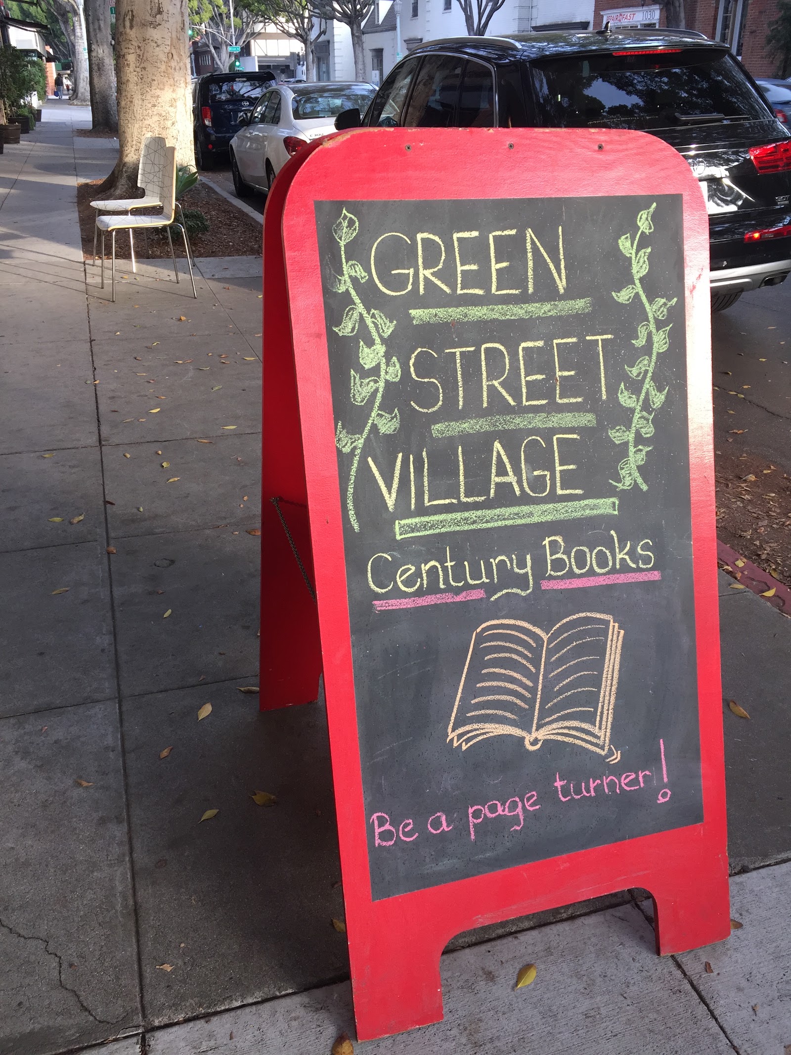 Century Books in Pasadena, CA