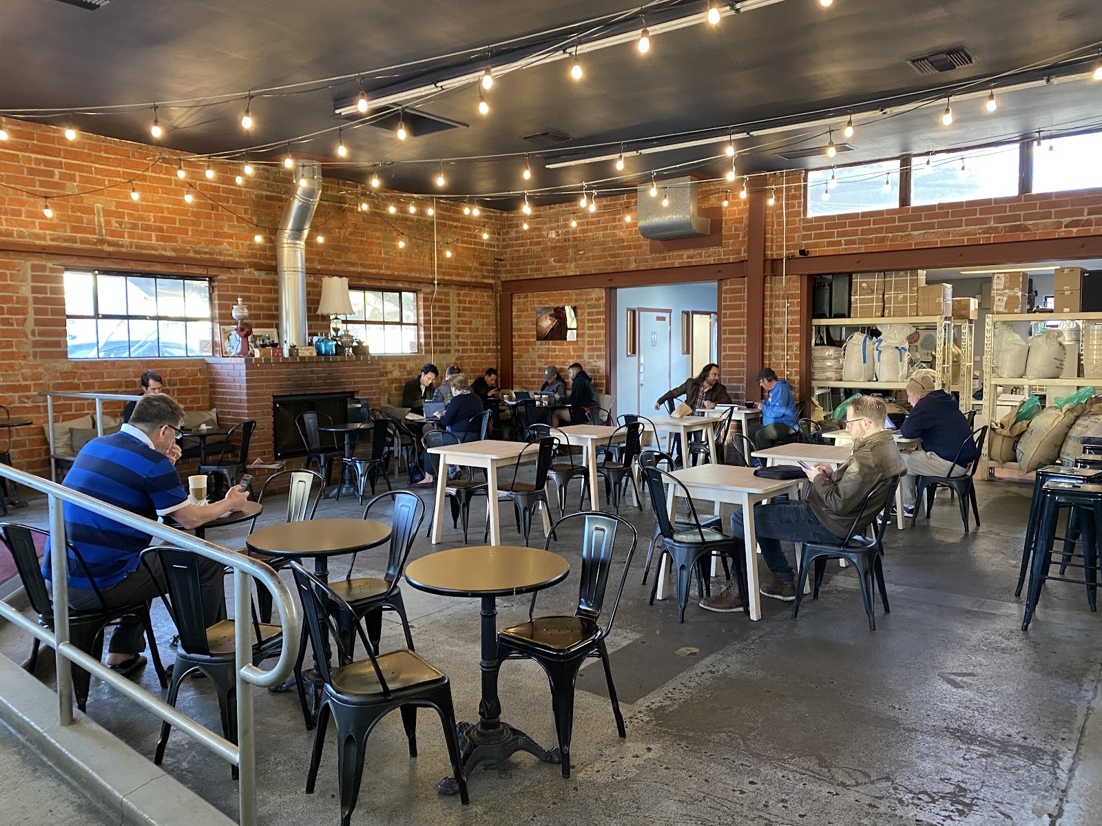 Jameson Brown Coffee Roasters in Pasadena, CA