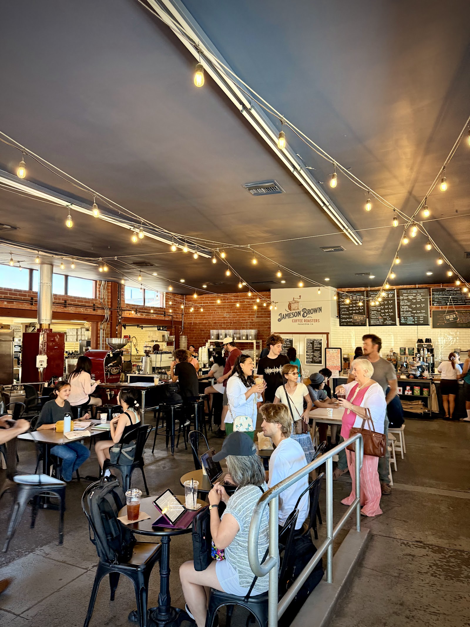 Jameson Brown Coffee Roasters in Pasadena, CA