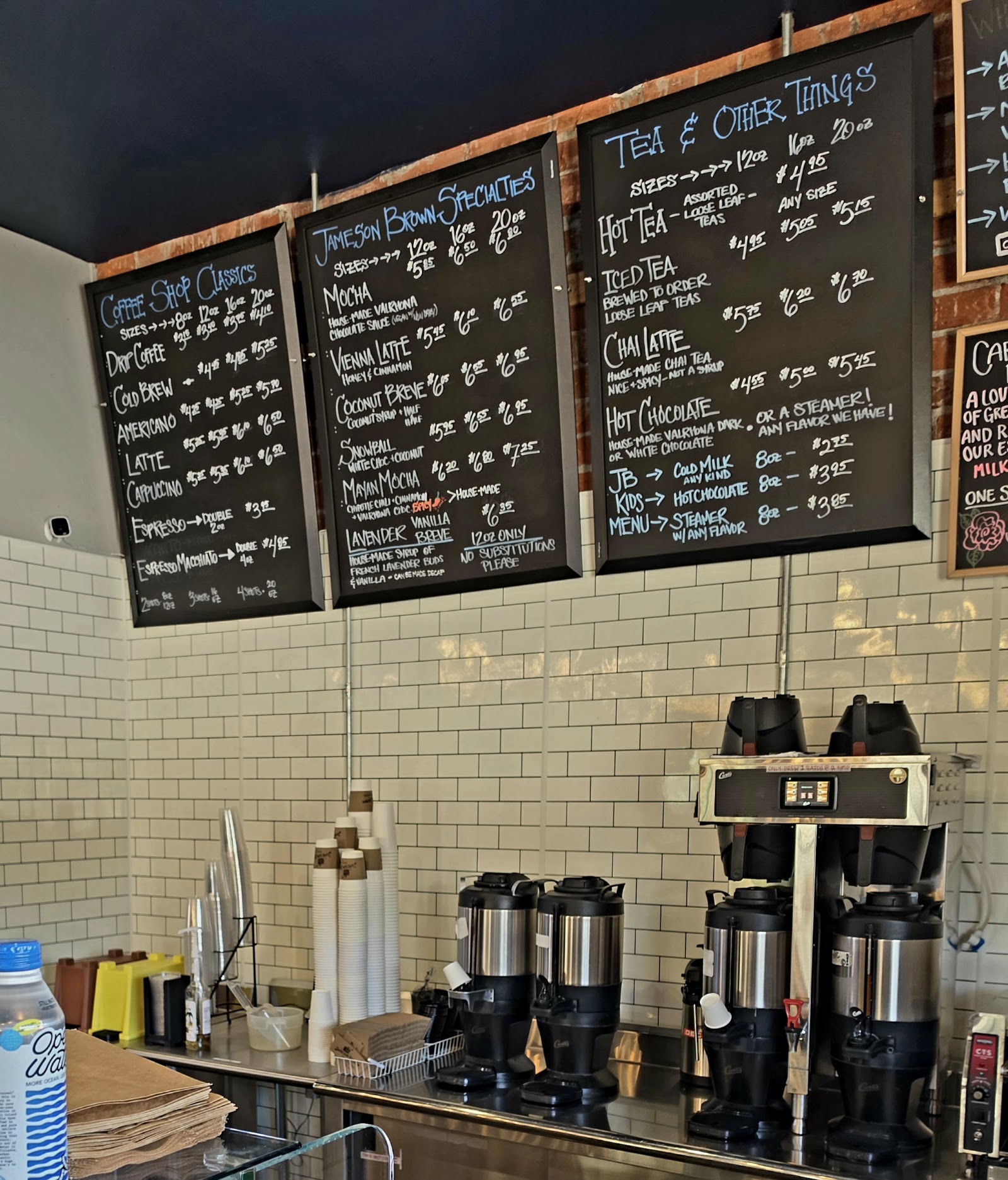 Jameson Brown Coffee Roasters in Pasadena, CA