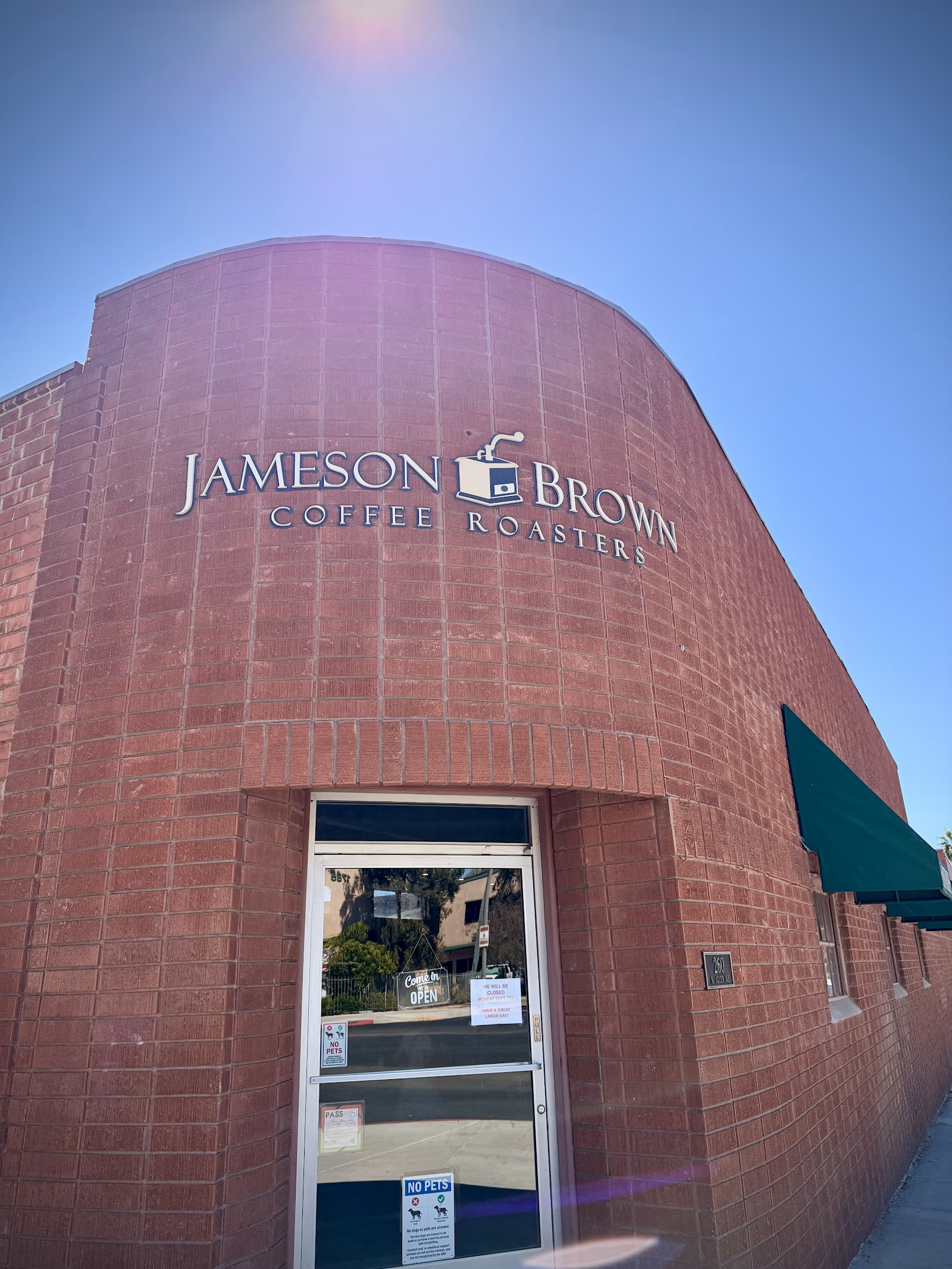 Jameson Brown Coffee Roasters in Pasadena, CA