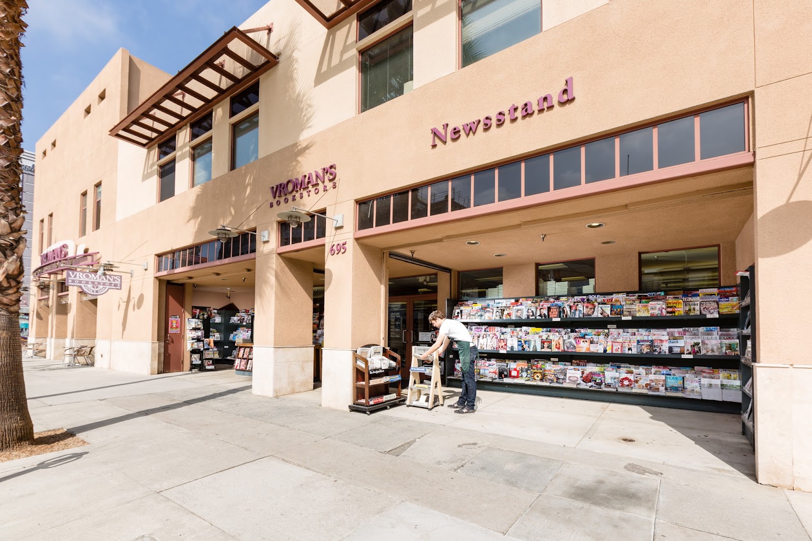 Vroman's Bookstore in Pasadena, CA