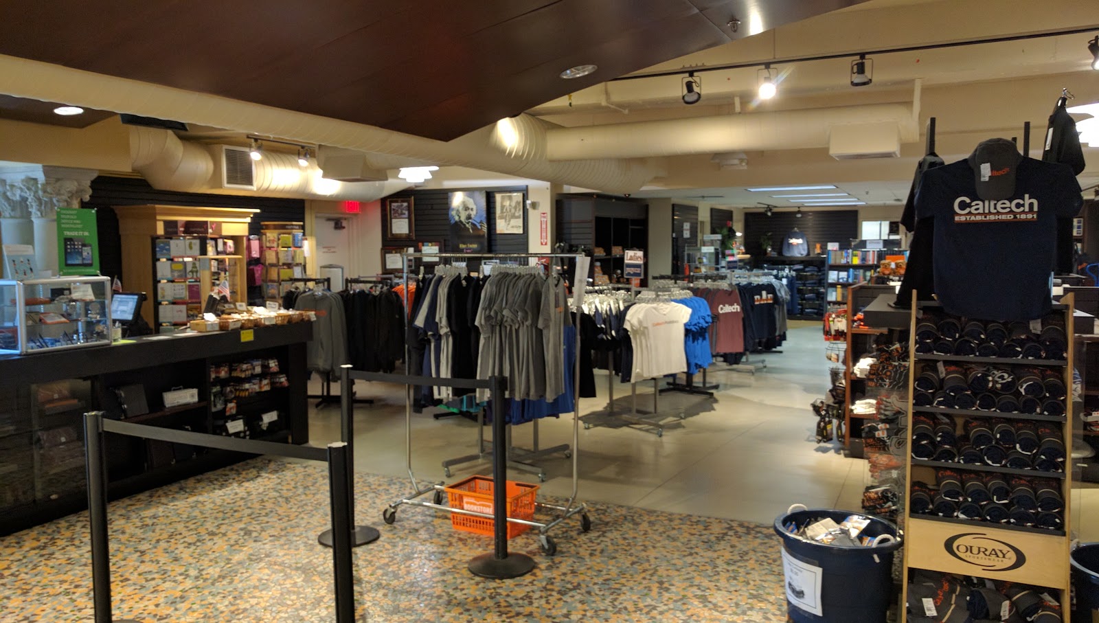 Caltech Store in Pasadena, CA
