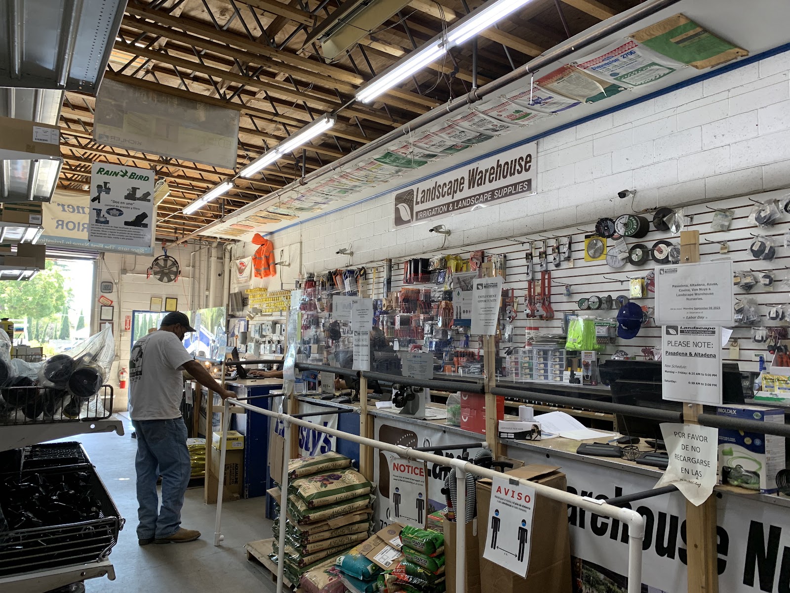 Landscape Warehouse Pasadena in Pasadena, CA