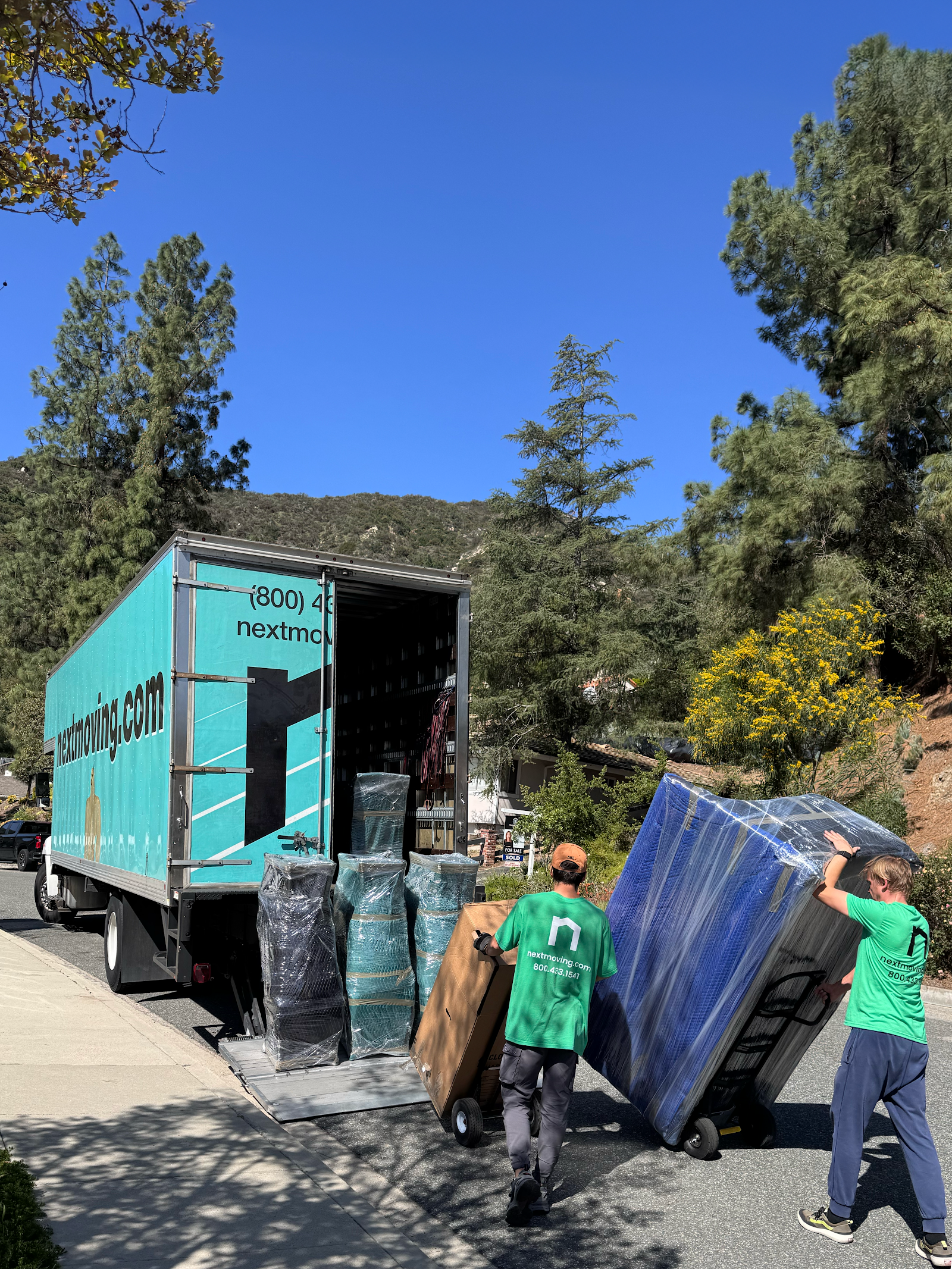Next Moving in Pasadena, CA