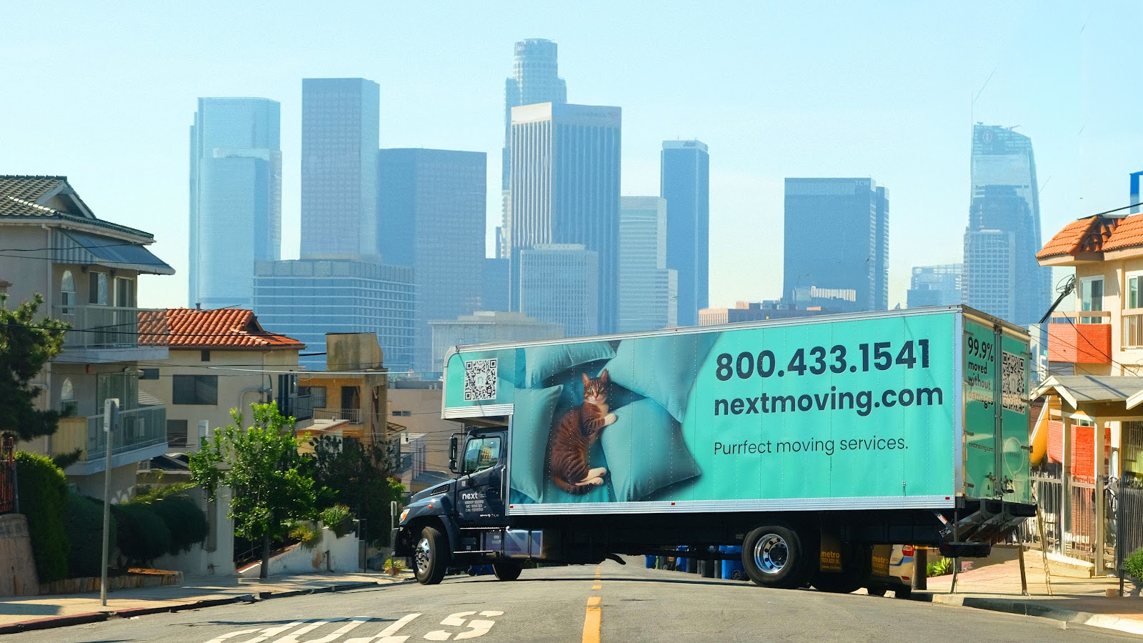 Next Moving in Pasadena, CA