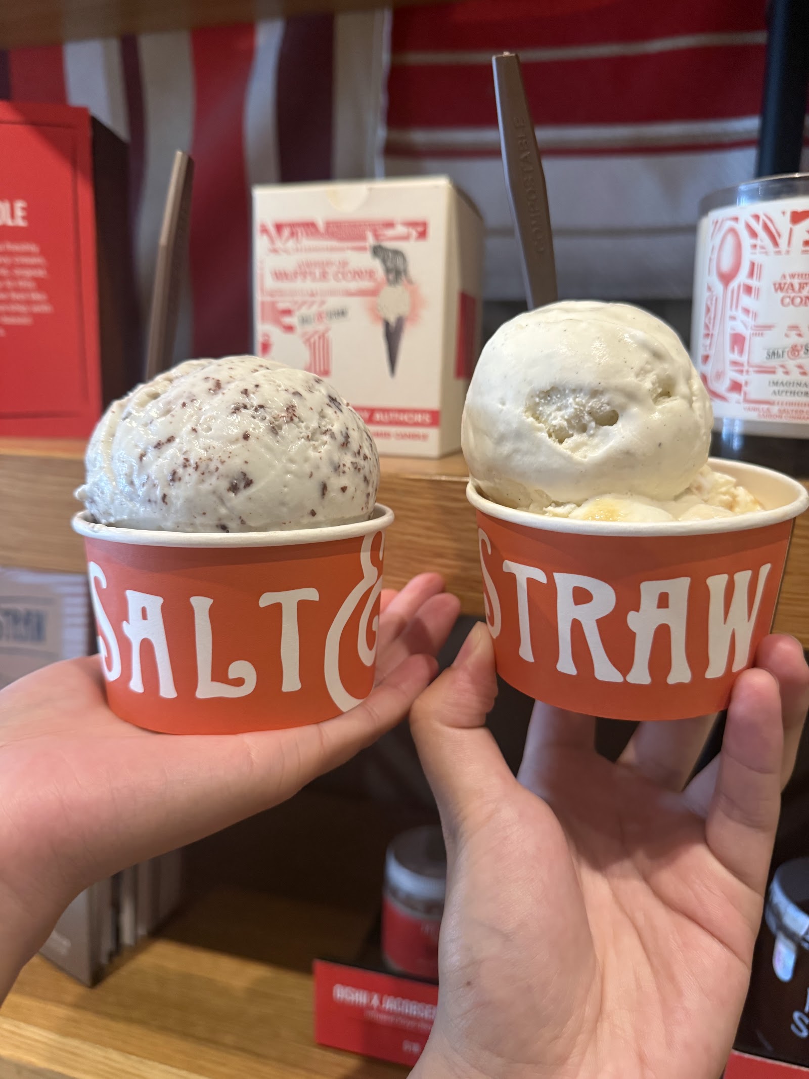 Salt & Straw in Pasadena, CA