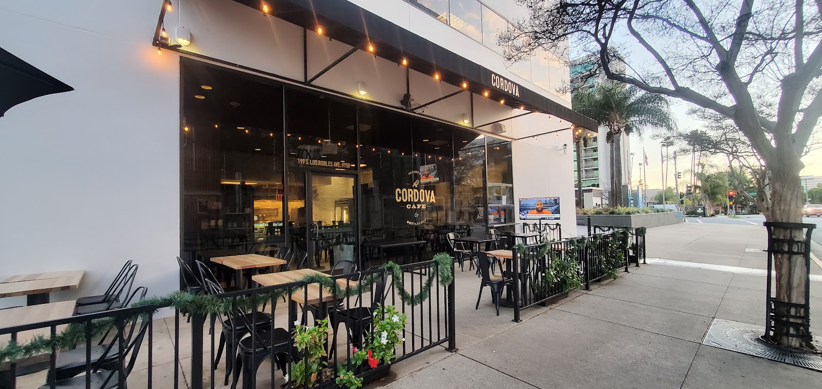 Cordova Cafe & Bottleshop in Pasadena, CA