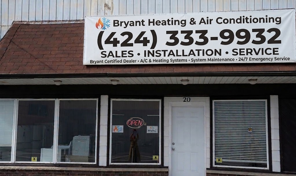 Bryant Heating & Air Conditioning in Pasadena, CA