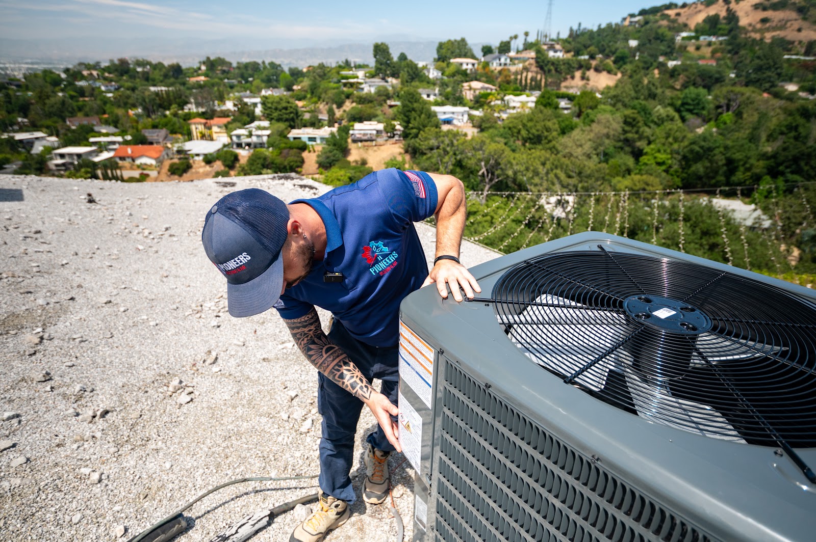 Pioneers Heating and Air in Pasadena, CA
