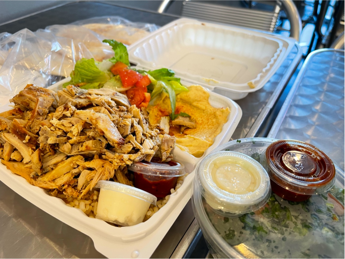 Koko’s Mediterranean Cafe in Pasadena, CA