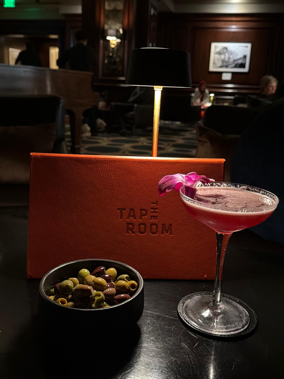 The Langham Huntington Bar in Pasadena, CA