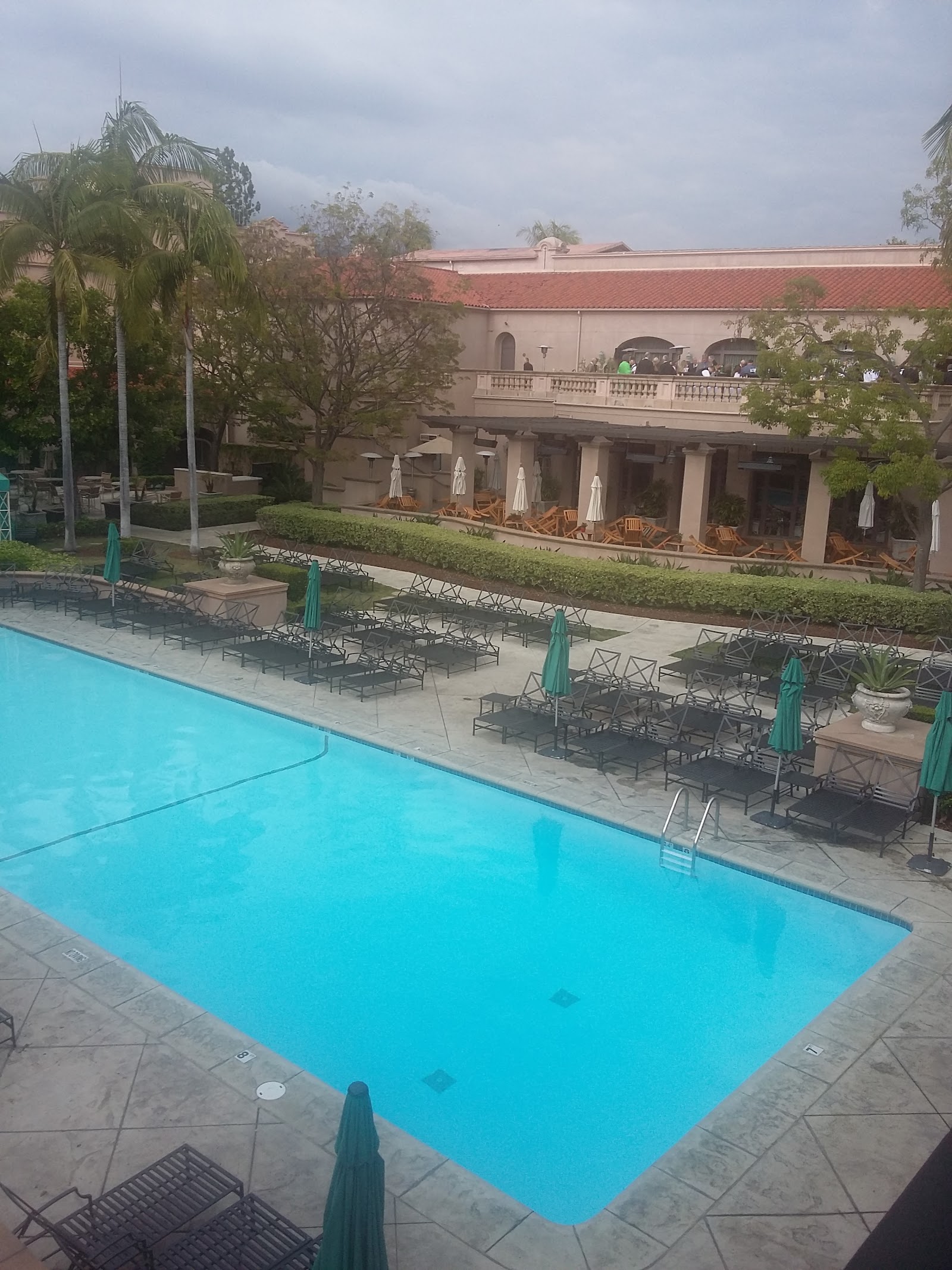 The Langham Huntington Bar in Pasadena, CA
