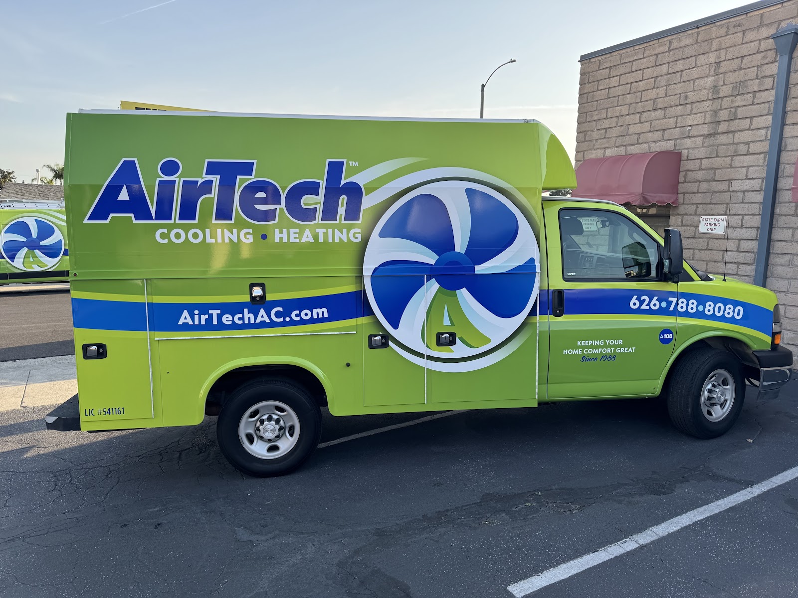 Air-Tech Air Conditioning & Heating, Inc. in Pasadena, CA