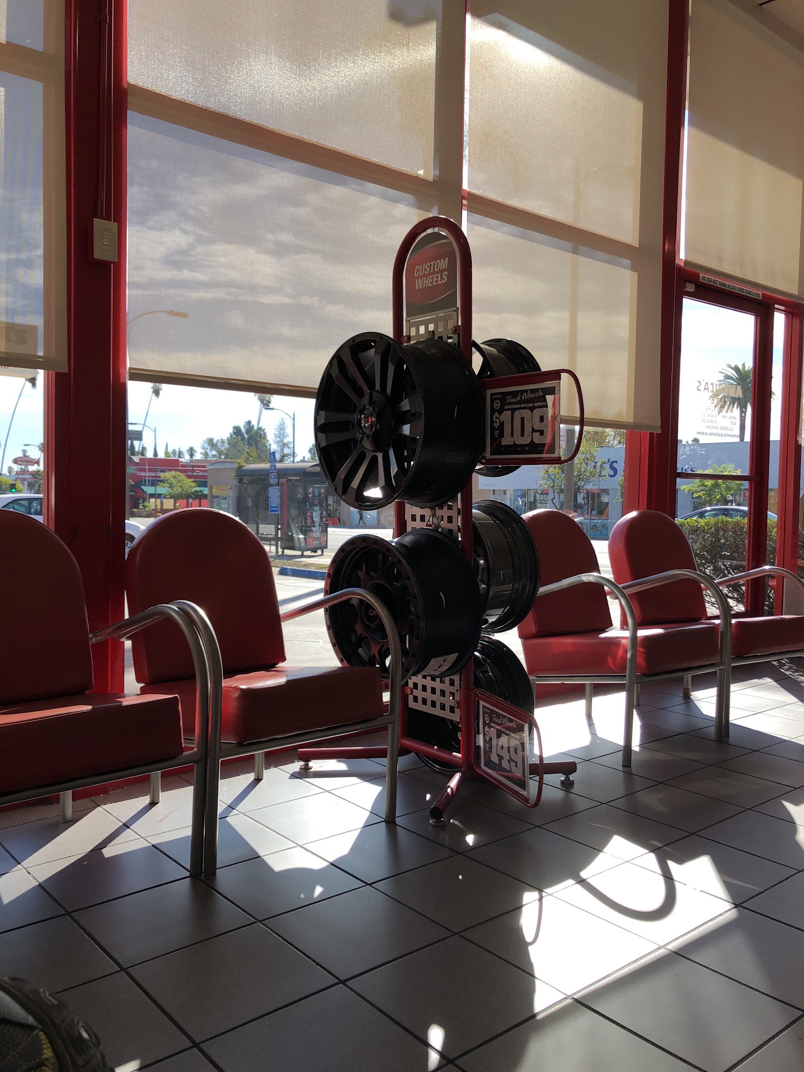 America's Tire in Pasadena, CA