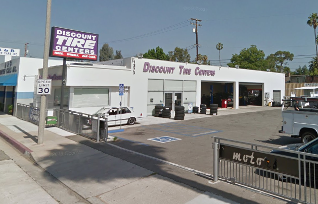 Discount Tire & Service Centers Pasadena in Pasadena, CA