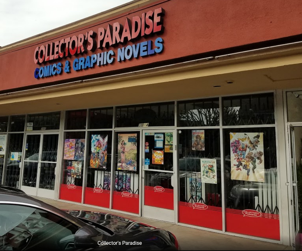 Collector's Paradise in Pasadena, CA