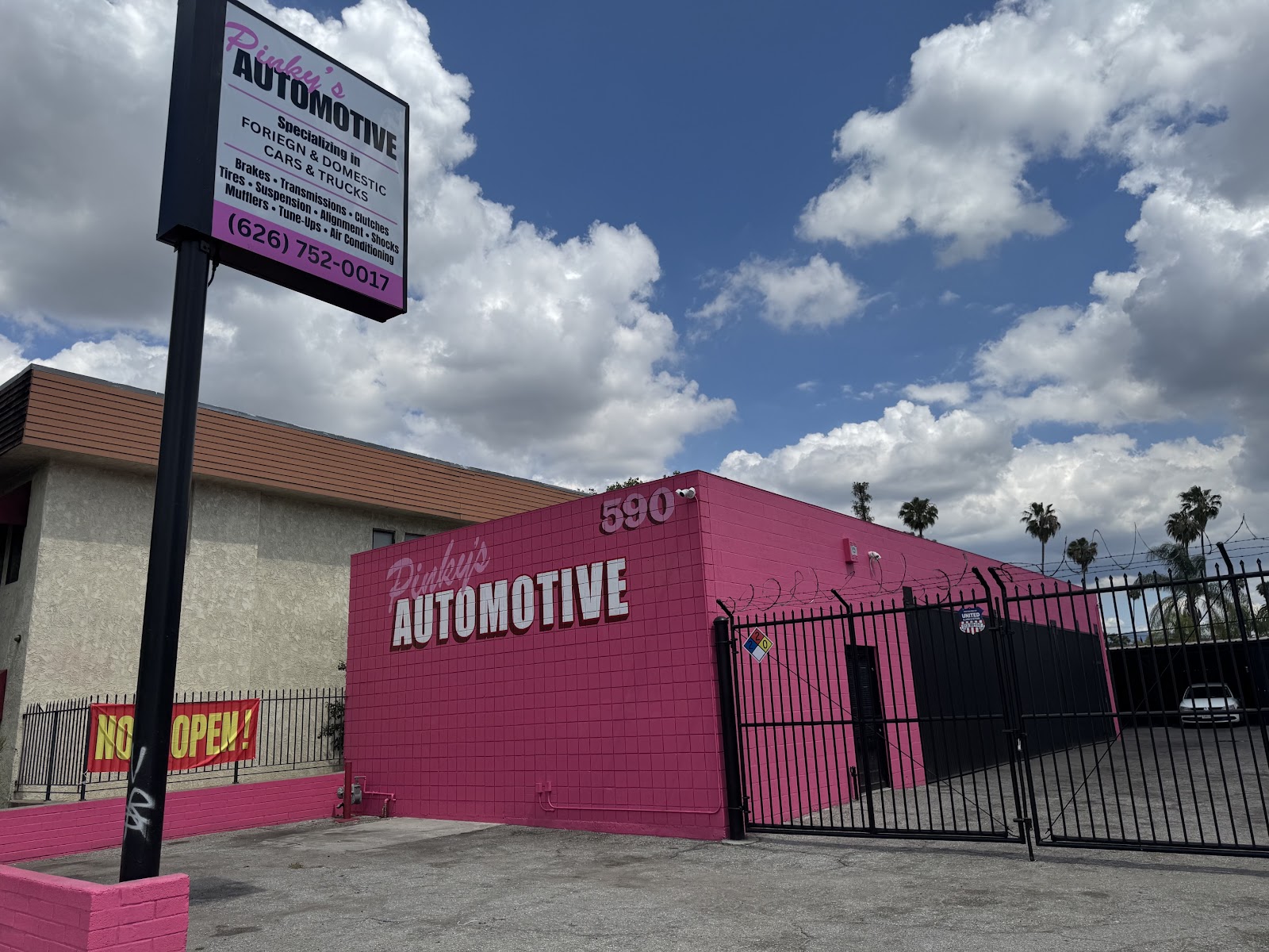 Pinky's Automotive Pasadena in Pasadena, CA