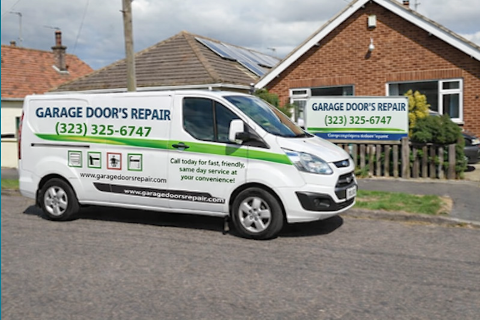 Garage Door's Repair in Pasadena, CA