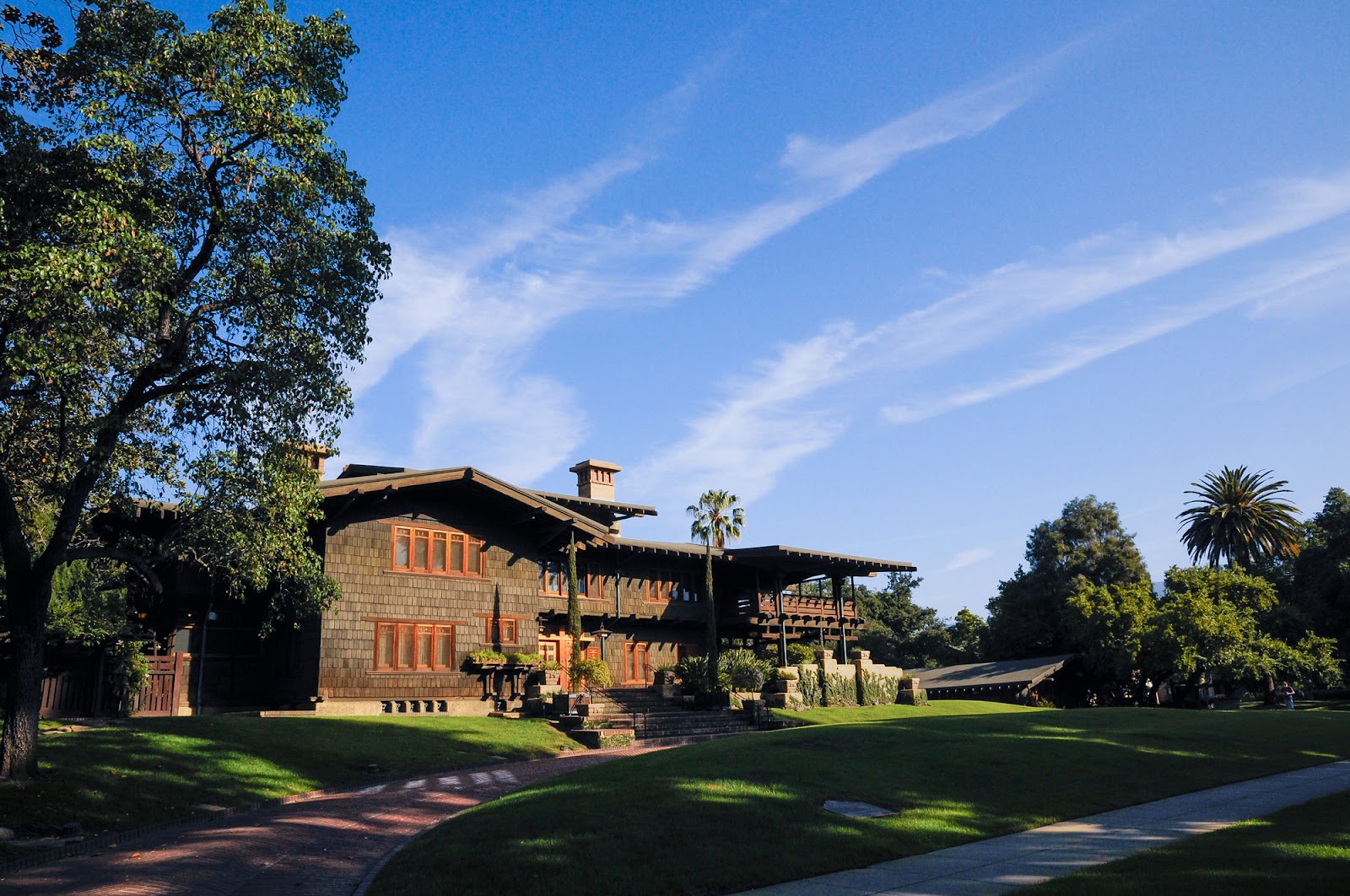 The Gamble House in Pasadena, CA