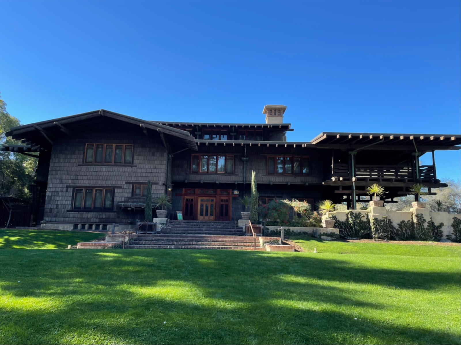 The Gamble House in Pasadena, CA