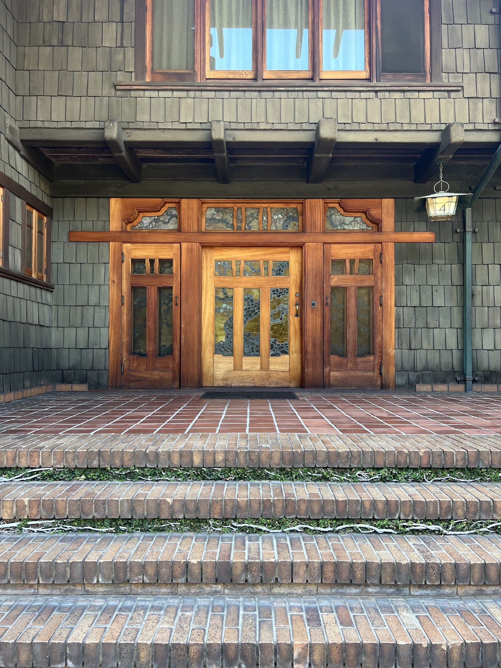The Gamble House in Pasadena, CA