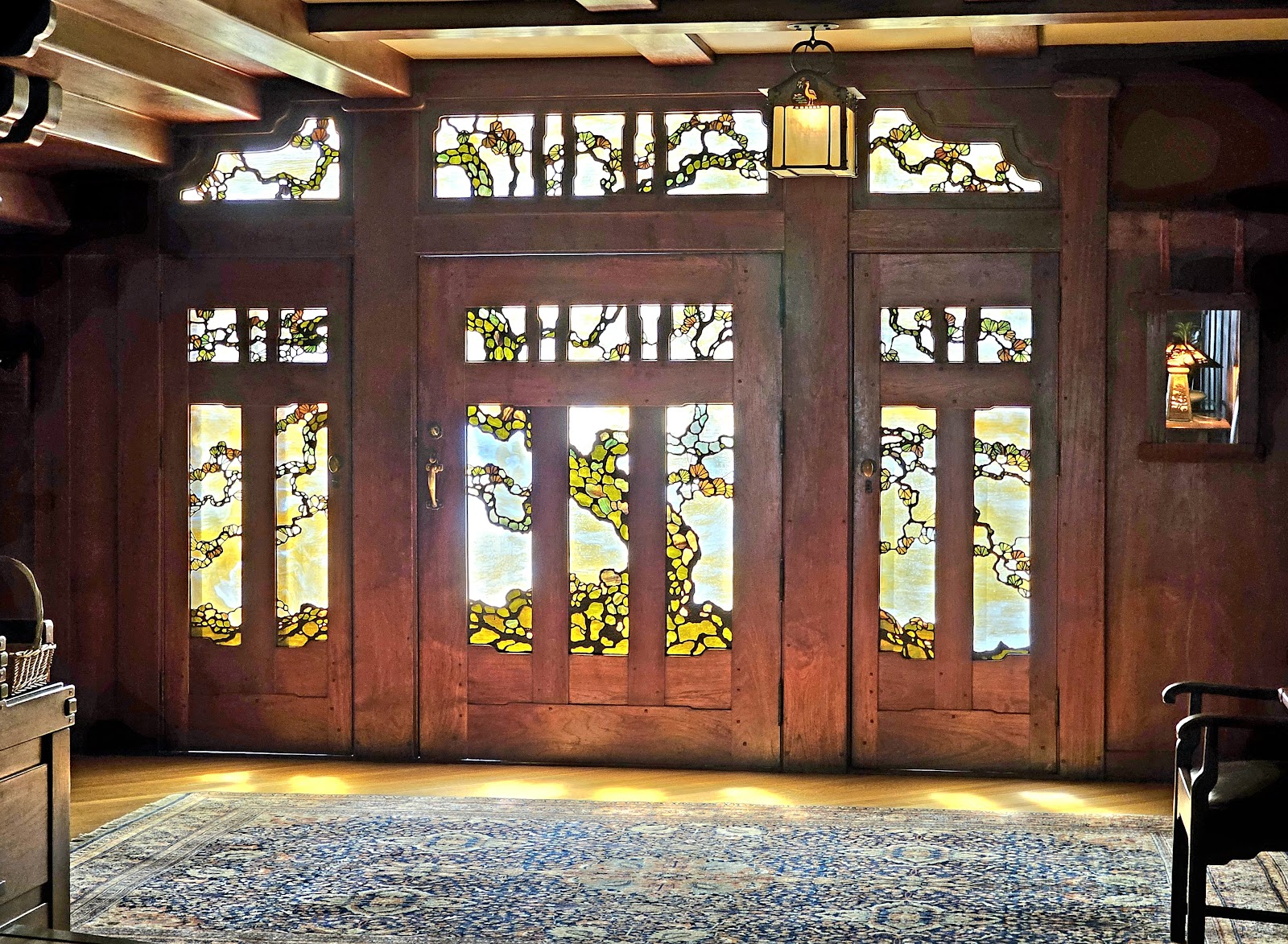The Gamble House in Pasadena, CA